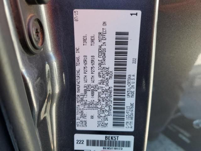 2015 Toyota Tundra Double Cab SR