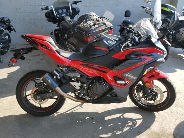 2025 Kawasaki EX500 A