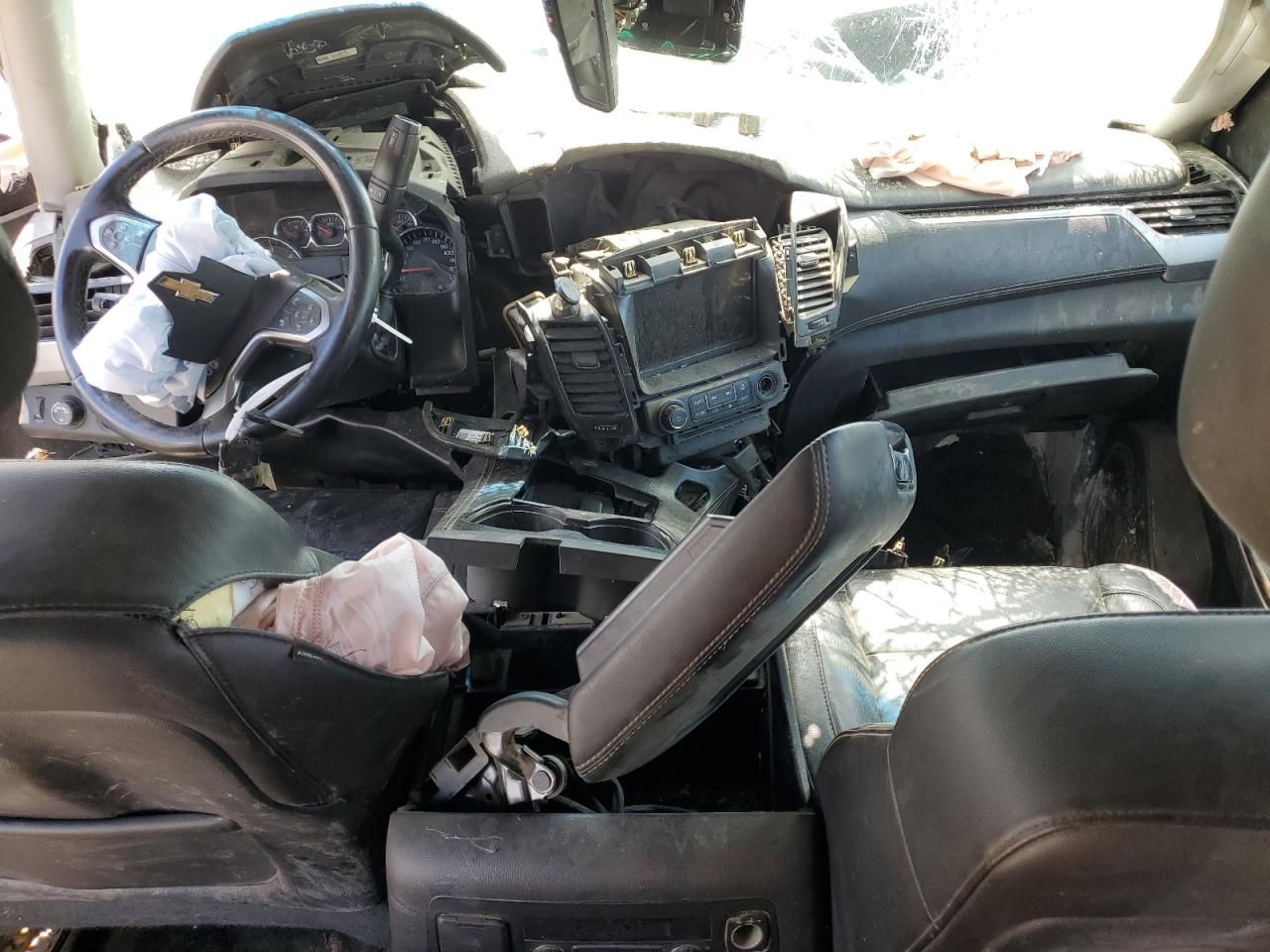 2015 Chevrolet Suburban K1500 lt