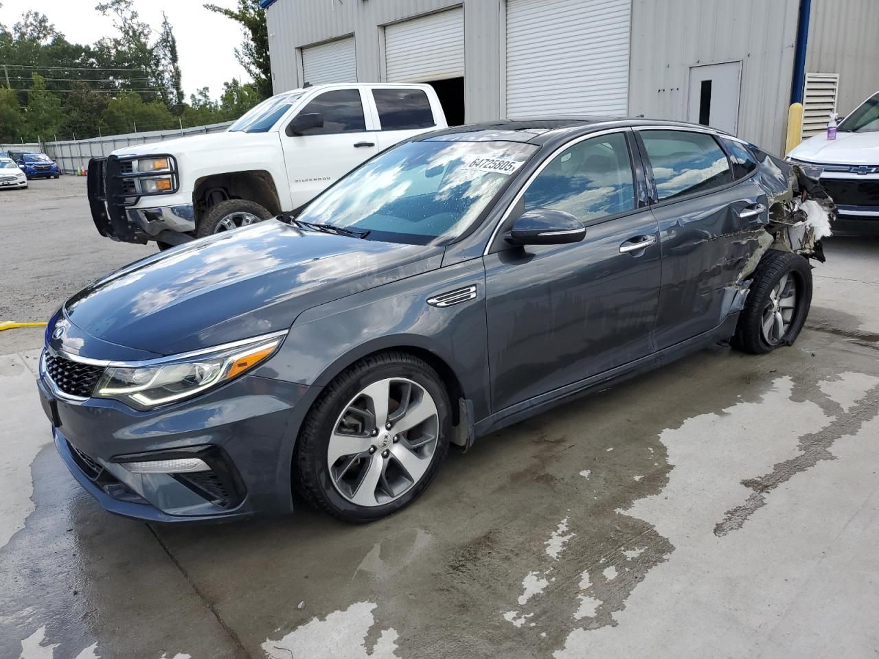2020 KIA Optima lx