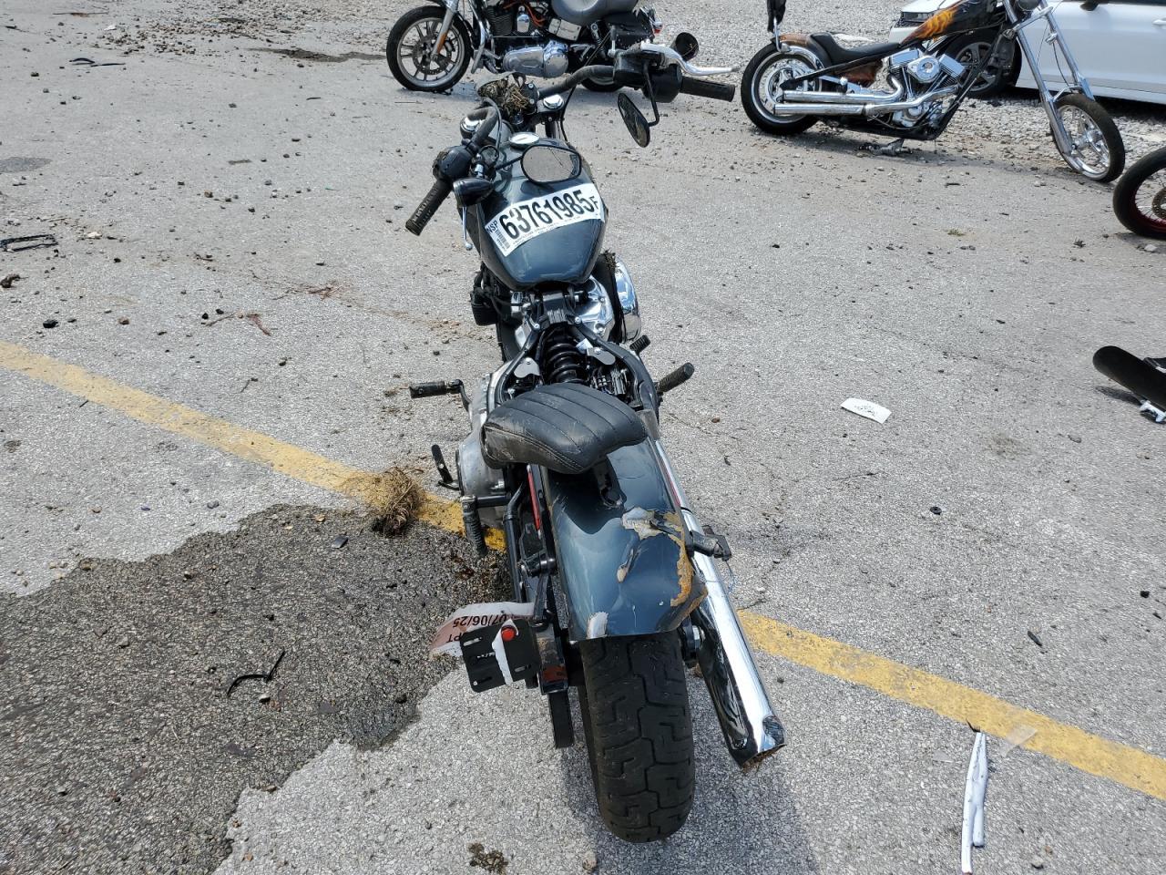 2025 Harley-Davidson Fxbb