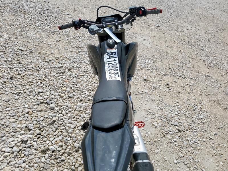 2009 Yamaha WR250 X