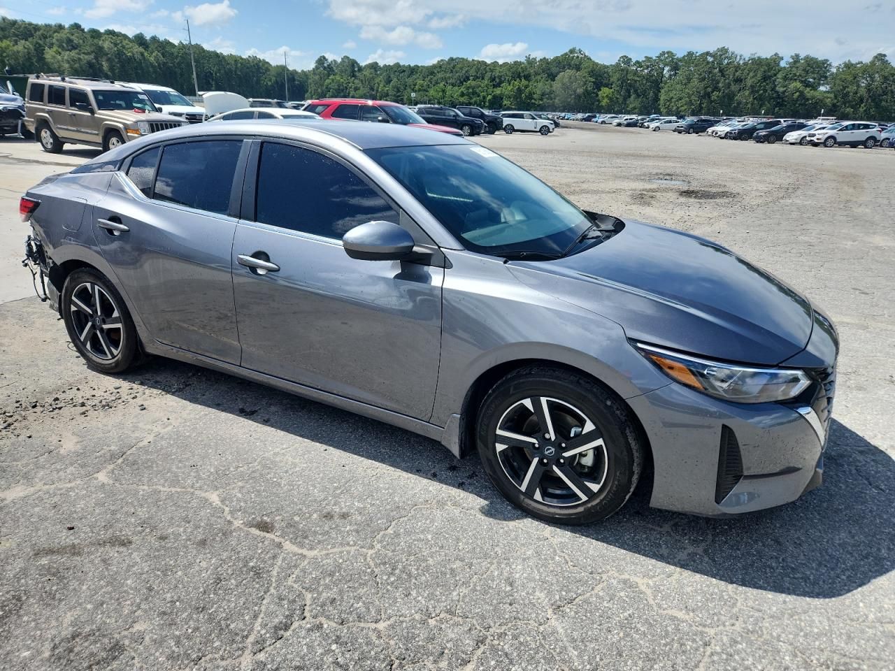 2024 Nissan Sentra sv