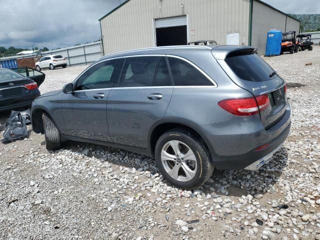 2018 Mercedes-Benz GLC 300 4matic
