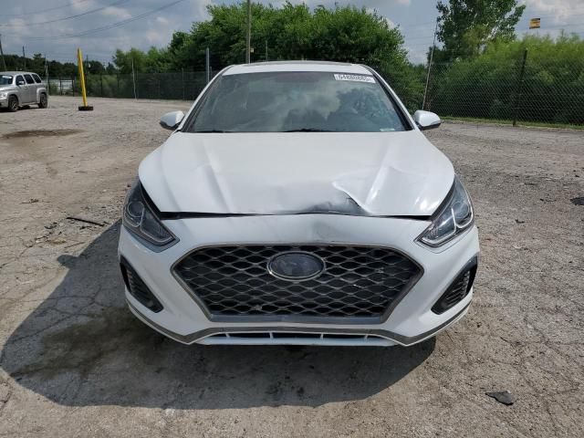 2018 Hyundai Sonata Sport