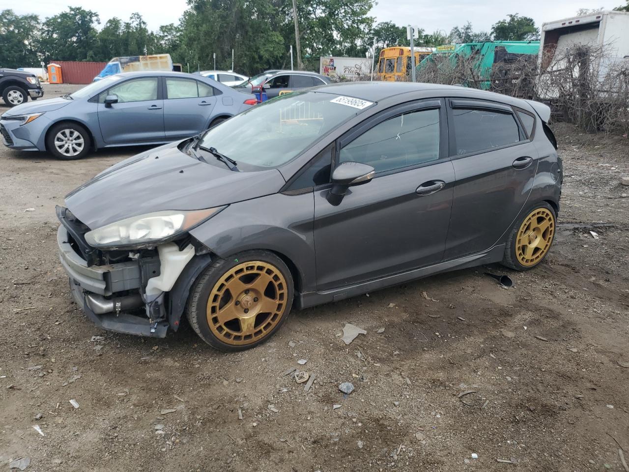 2017 Ford Fiesta st