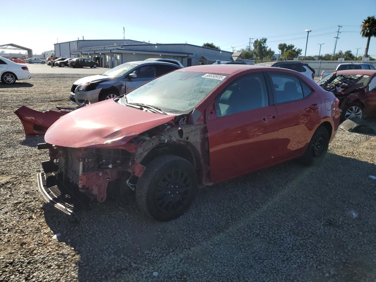 2017 Toyota Corolla l