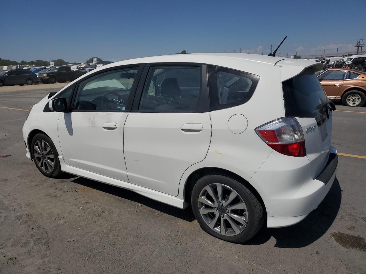 2013 Honda Fit Sport