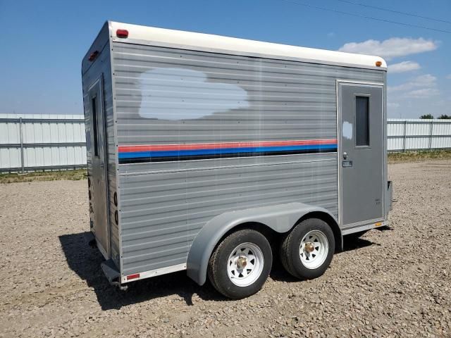 1988 Kiefer Enclosed Cargo Trailer