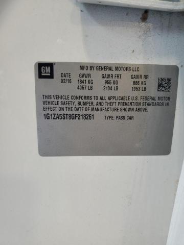 2016 Chevrolet Malibu l