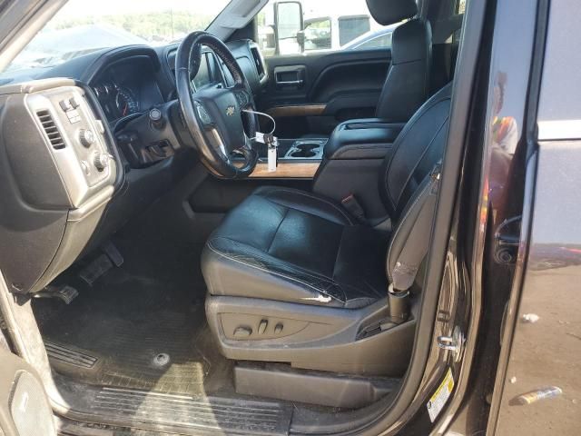 2015 Chevrolet Silverado K1500 ltz