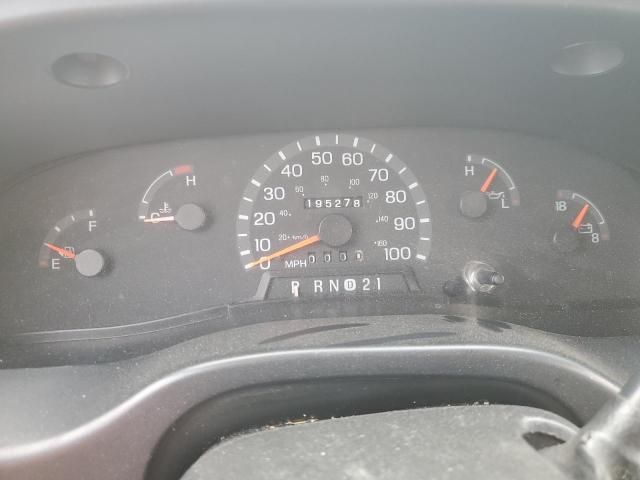 1999 Ford Econoline E150 Van