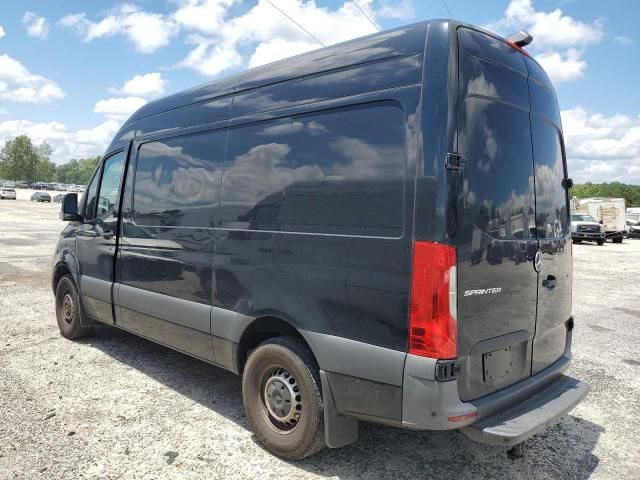 2022 Mercedes-Benz Sprinter 2500