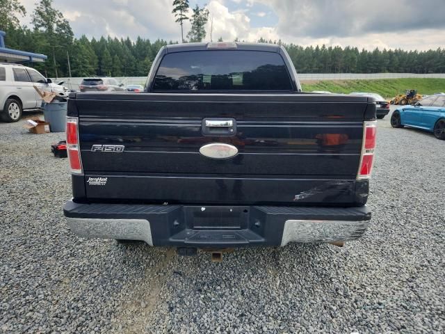 2012 Ford F150 Supercrew