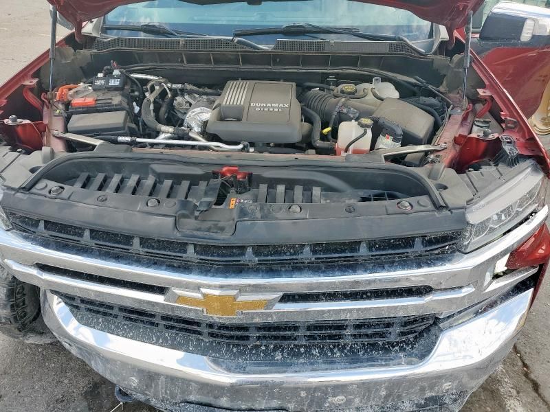 2022 Chevrolet Silverado LTD K1500 LT