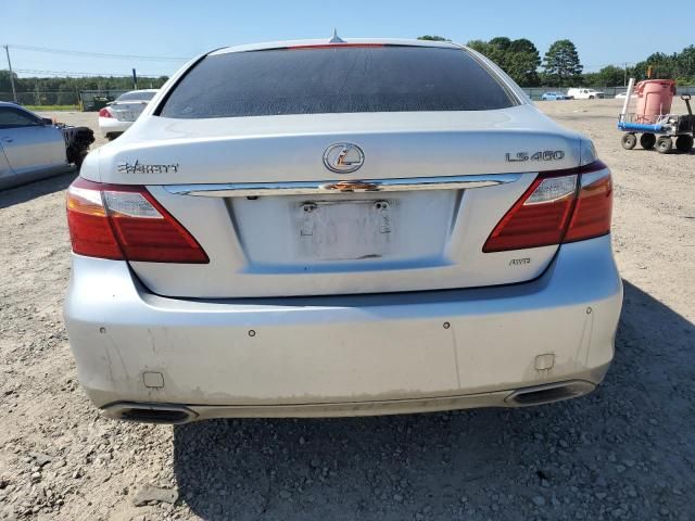 2012 Lexus LS 460