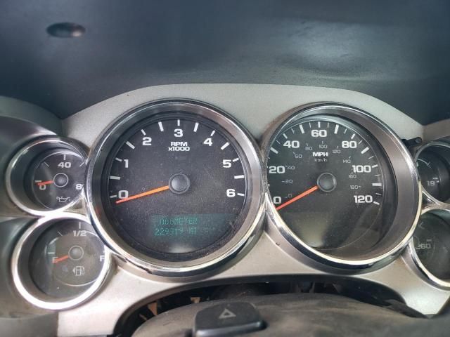 2013 Chevrolet Silverado K3500