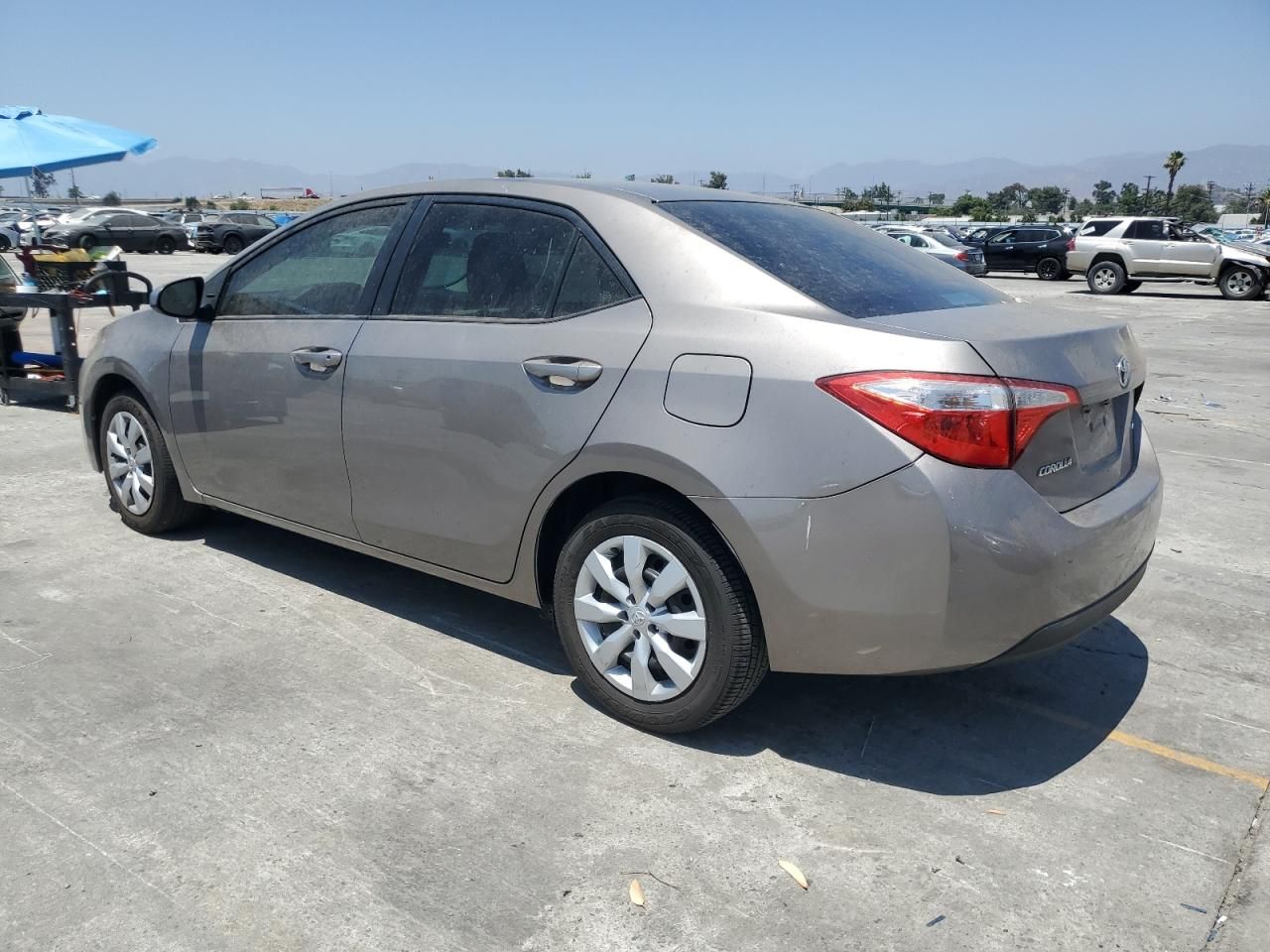 2016 Toyota Corolla l