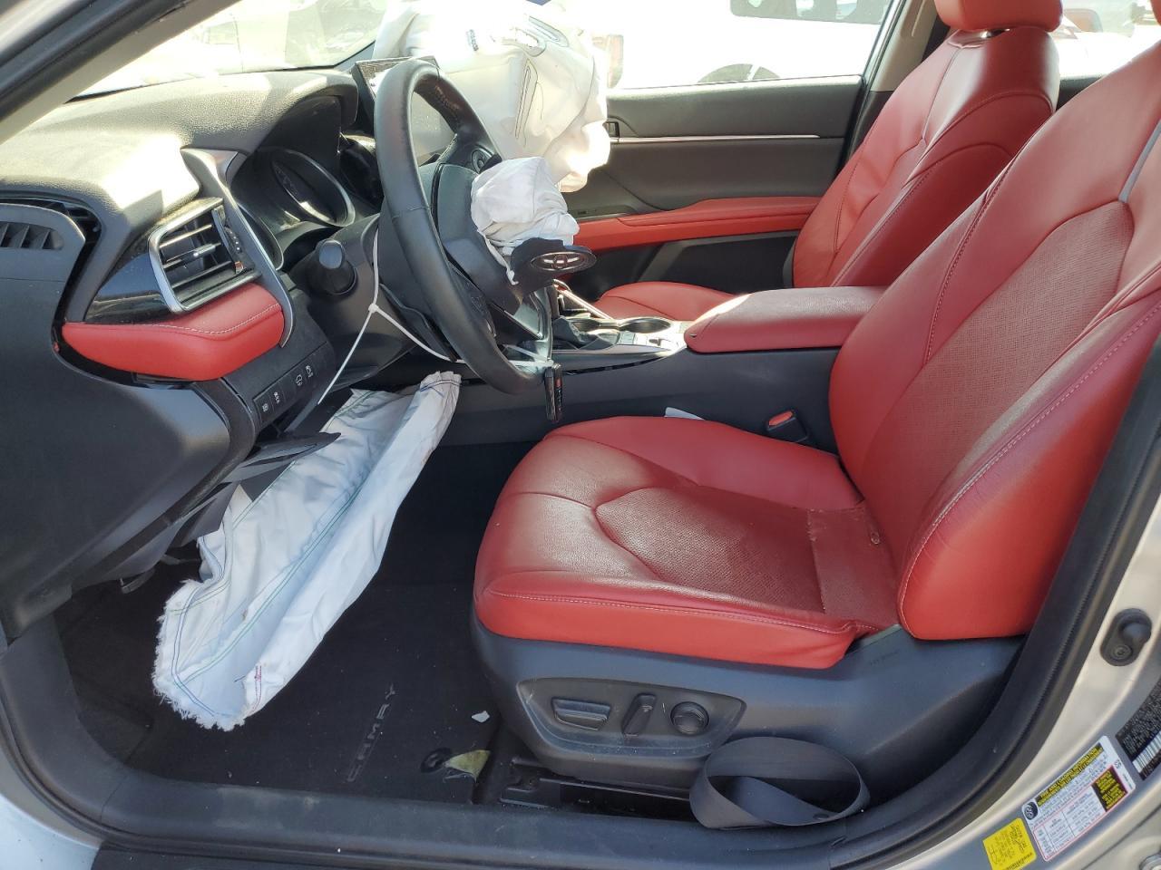 2022 Toyota Camry xse