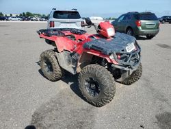 Salvage motorcycles for sale at Ham Lake, MN auction: 2020 Polaris Sportsman 570 Utility Package