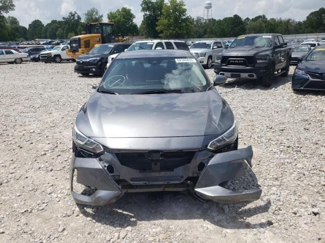 2022 Nissan Sentra sv