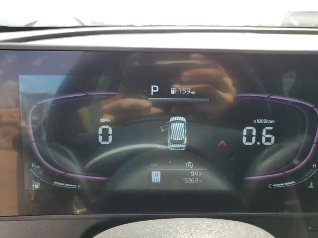 2025 KIA Sportage EX