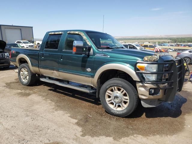 2011 Ford Super Duty F-350 W/S