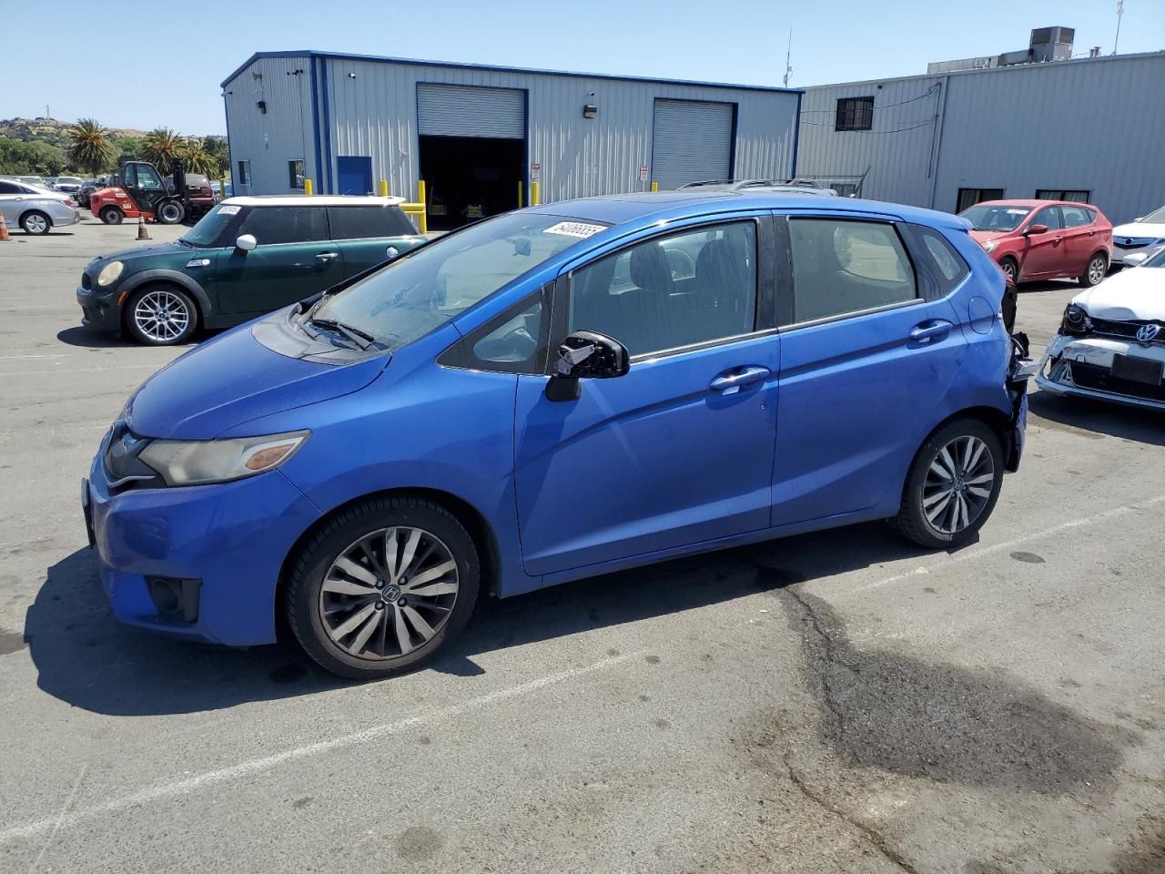 2016 Honda Fit ex