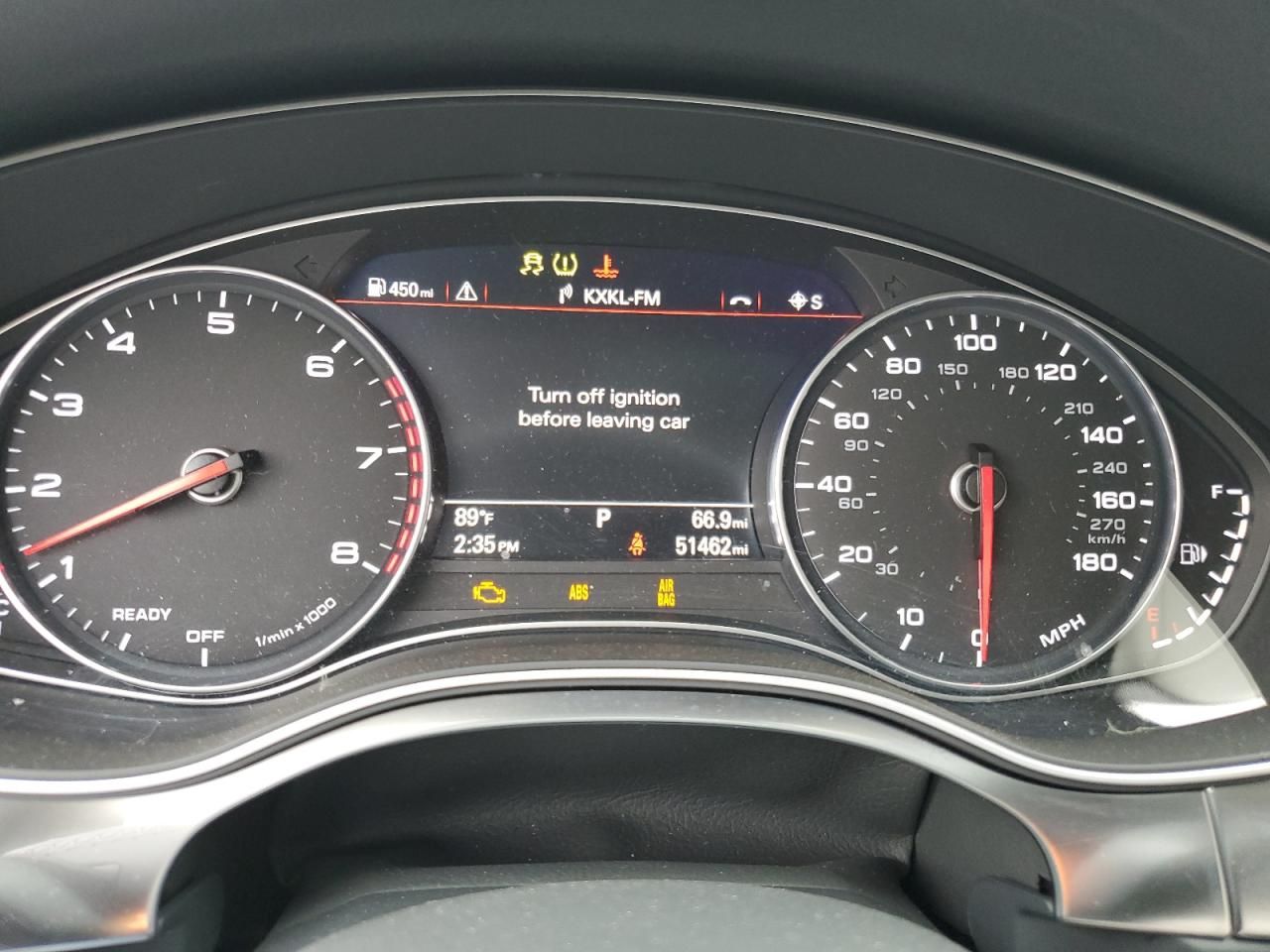 2018 Audi A6 Prestige