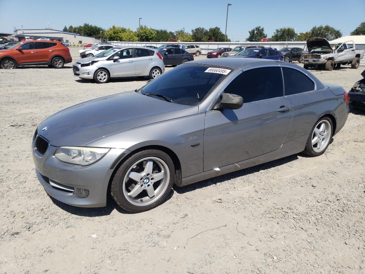 2011 BMW 328 I Sulev For Sale in Sacramento, CA Lot #66660***