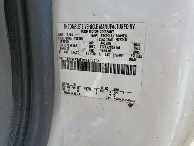 2002 Ford F350 Super Duty