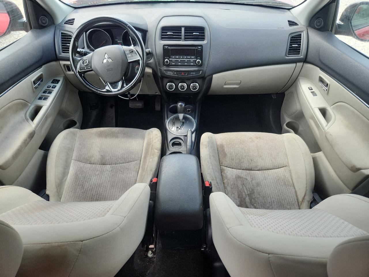 2017 Mitsubishi Outlander Sport es