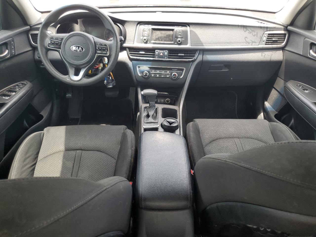 2016 KIA Optima lx