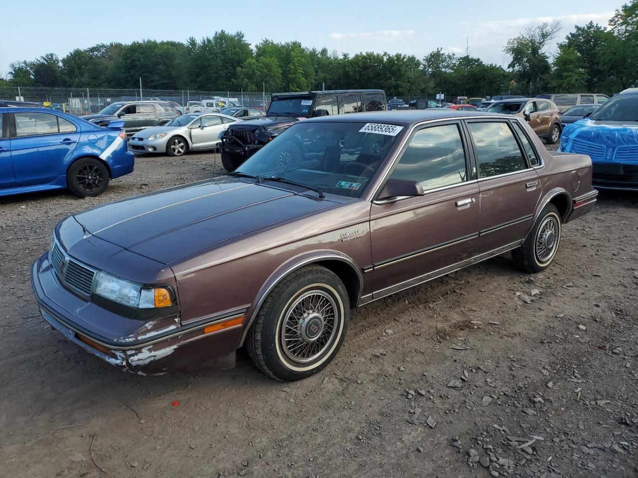 1988 Oldsmobile Cutlass Ciera Brougham