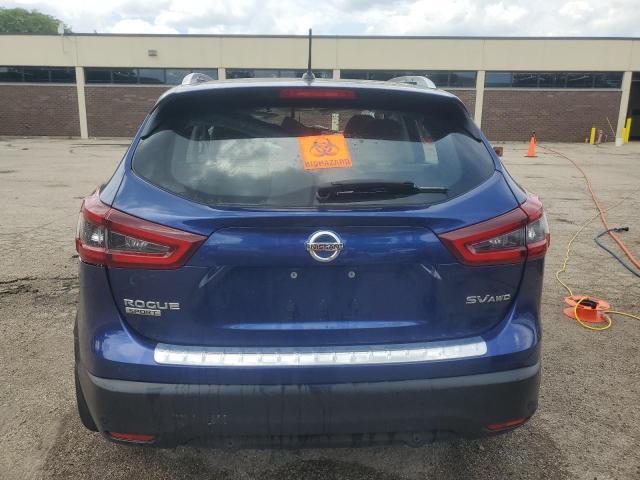 2022 Nissan Rogue Sport sv