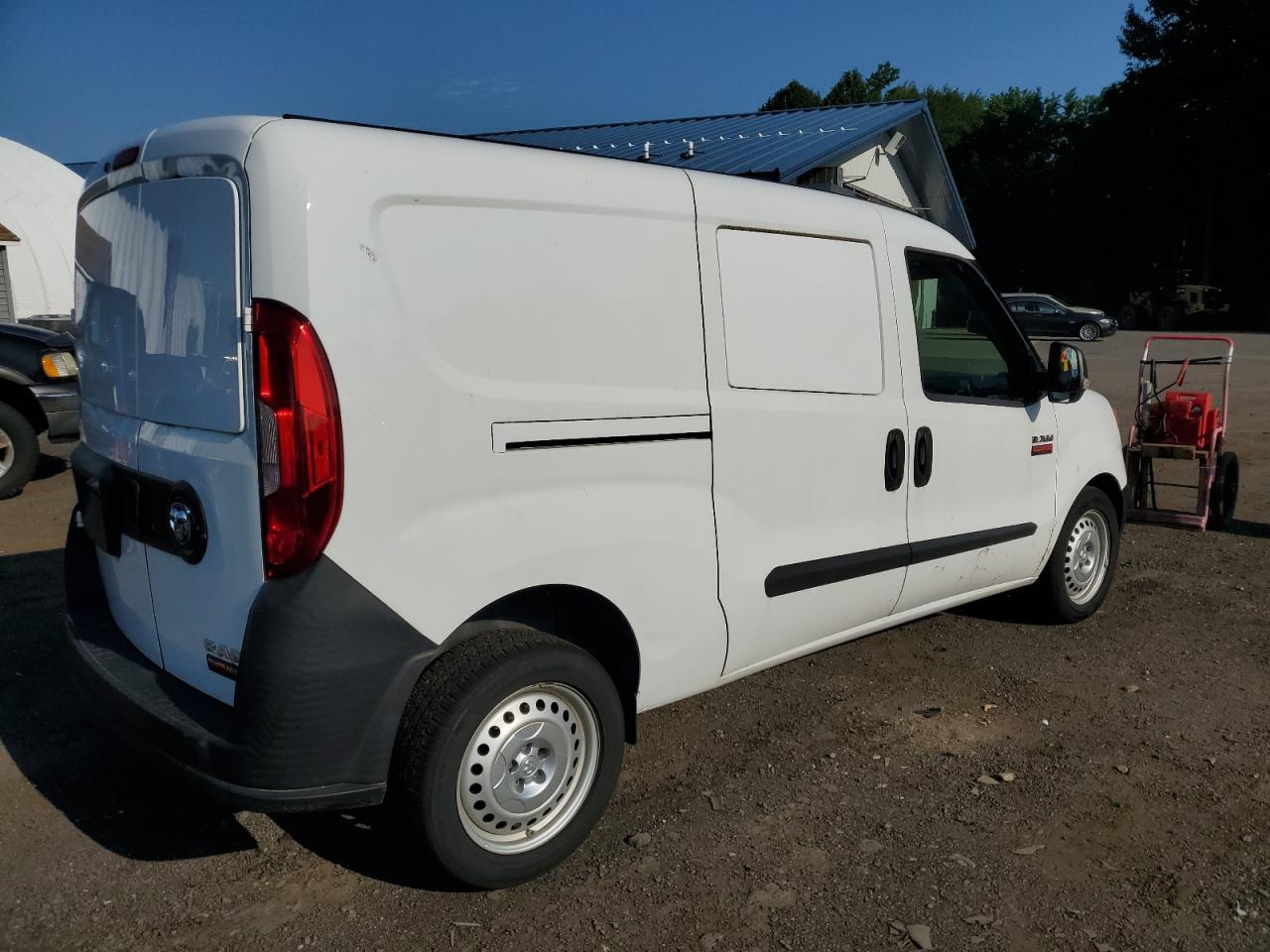 2021 Dodge RAM Promaster City