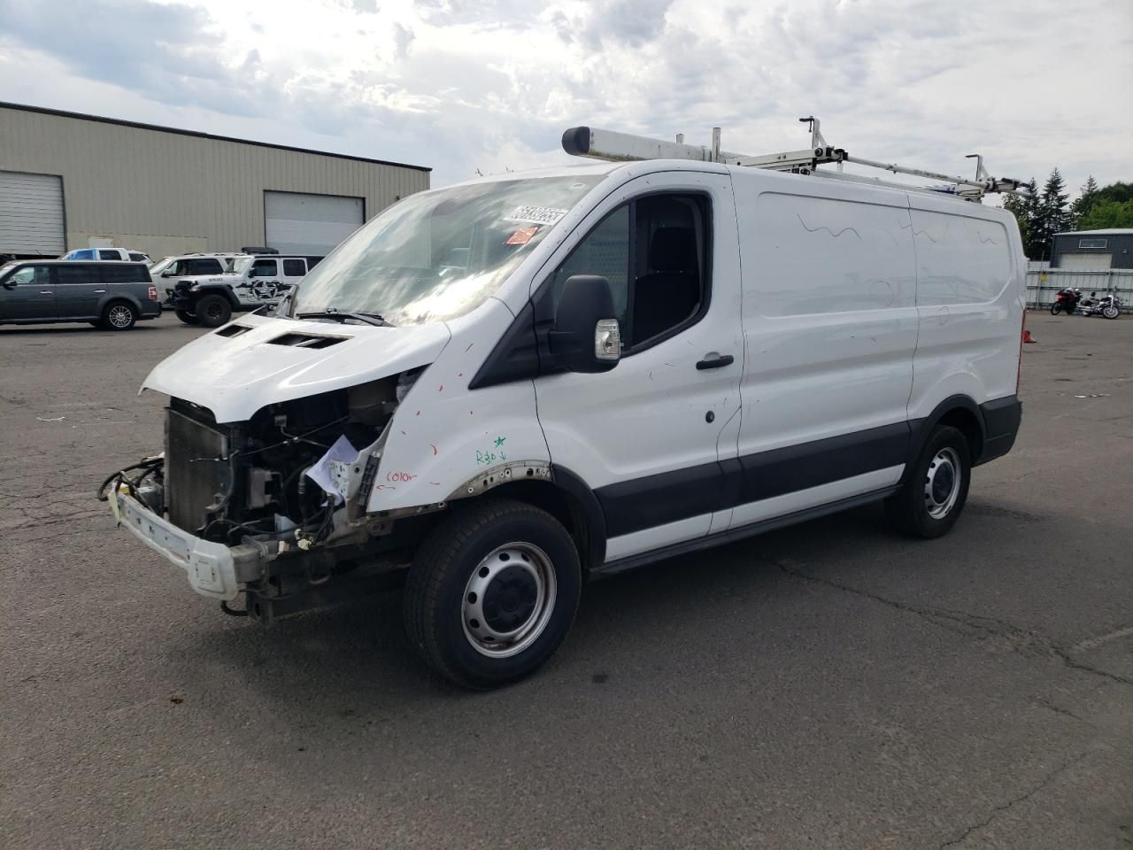2019 Ford Transit T-150