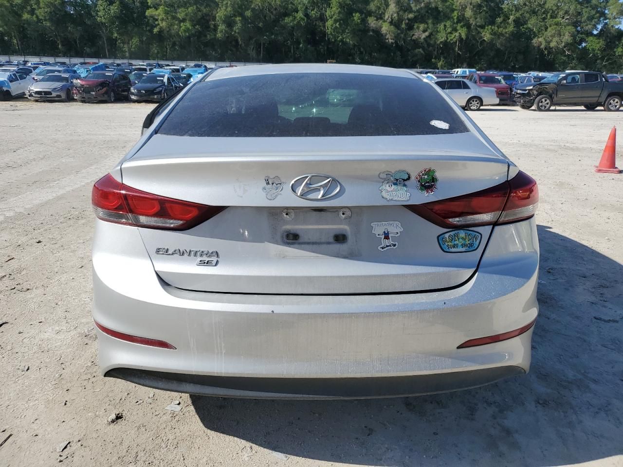 2018 Hyundai Elantra se