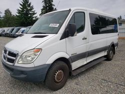 Salvage trucks for sale at Graham, WA auction: 2009 Dodge Sprinter 2500
