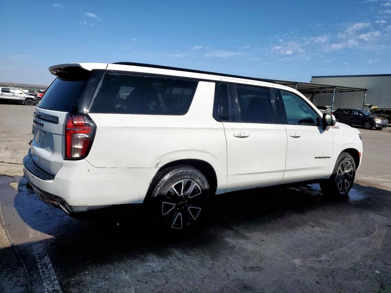 2021 Chevrolet Suburban K1500 Z71