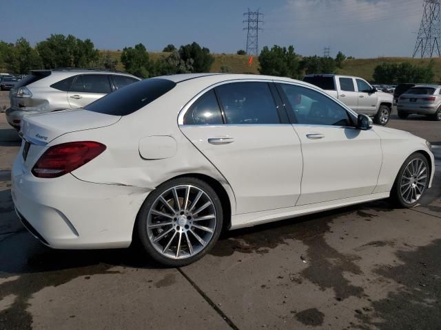 2016 Mercedes-Benz C 300 4matic
