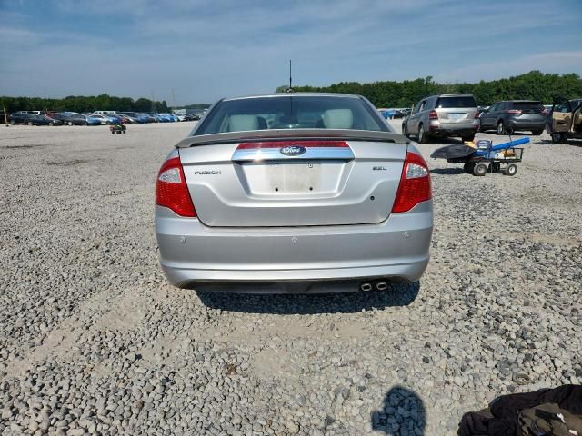 2011 Ford Fusion sel
