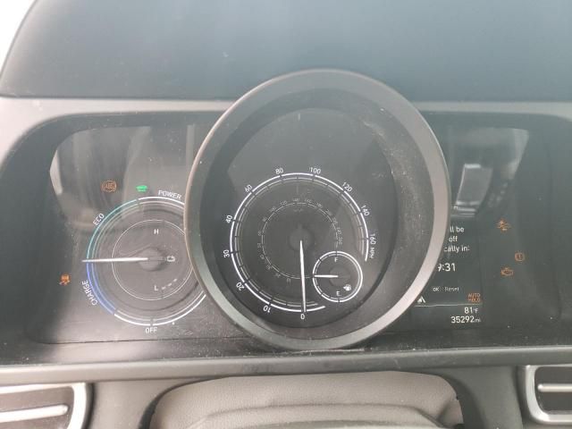 2021 Hyundai Elantra Blue