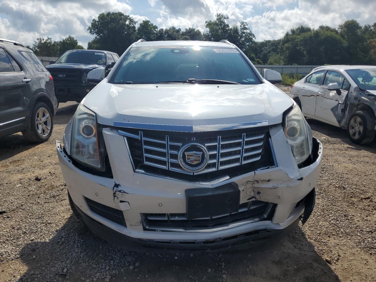 2015 Cadillac Srx Luxury Collection