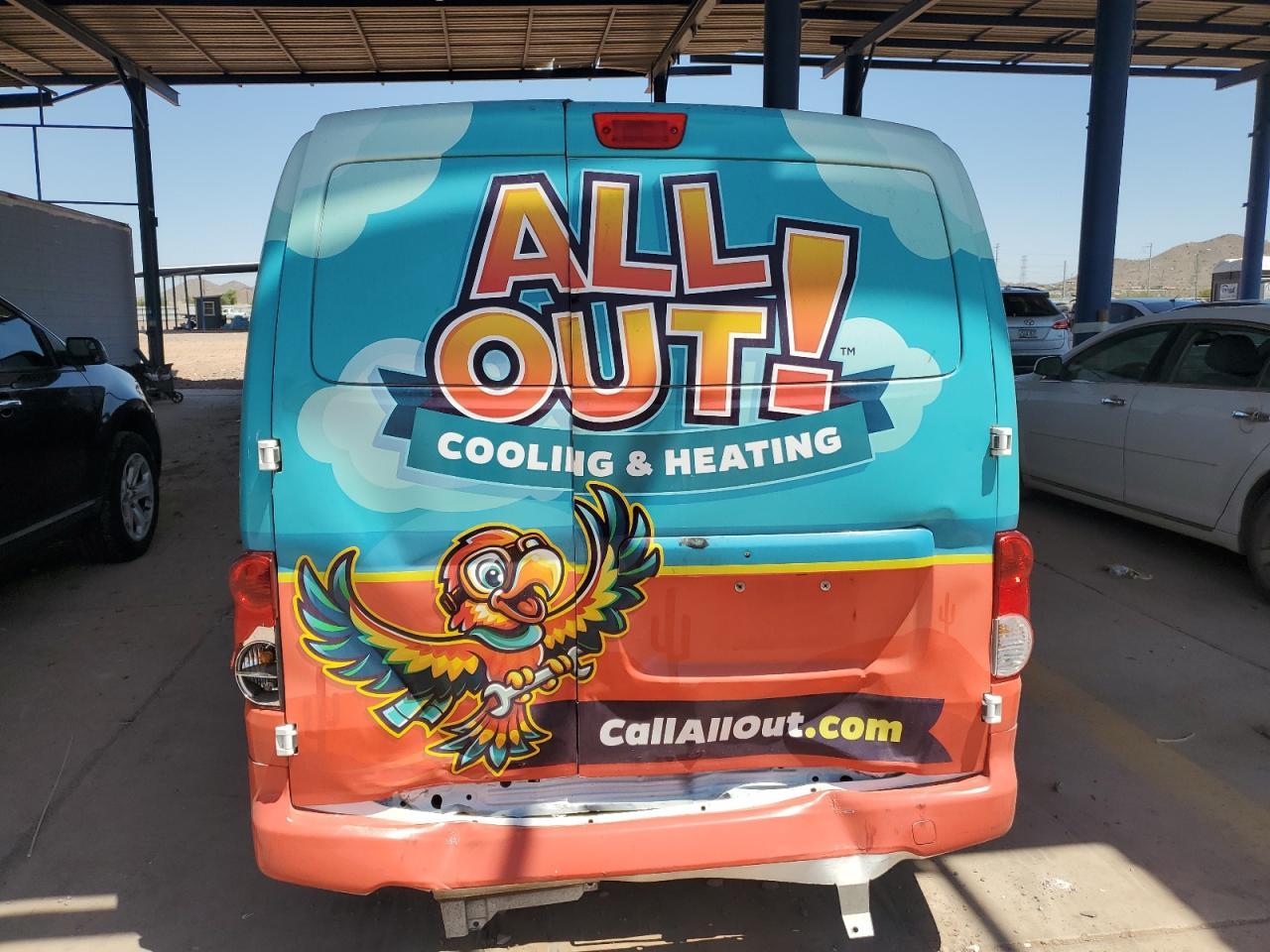 2019 Nissan NV200 2.5S