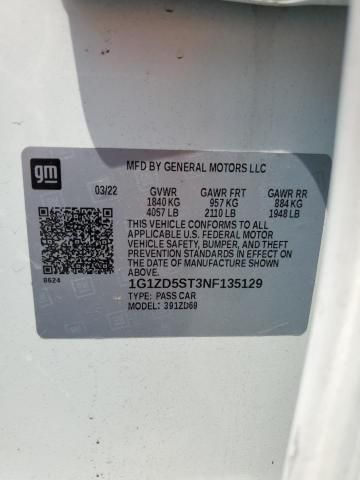 2022 Chevrolet Malibu LT