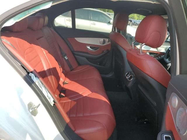 2016 Mercedes-Benz C 300 4matic