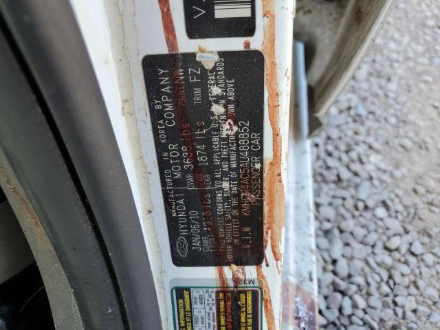 2010 Hyundai 2010 Hyun Accent