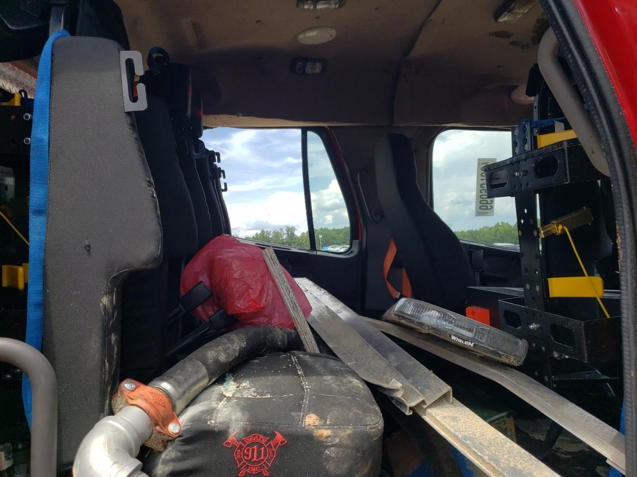 2019 Freightliner Business Class M2 Pumper Fire Truck