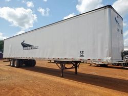 Salvage trucks for sale at Longview, TX auction: 2019 Strick DRY Van Trailer